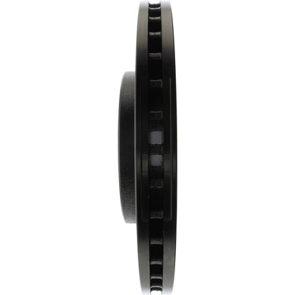 StopTech 11-12 Dodge Durango Sport Drilled & Slotted Front Passenger-Side Brake Rotor 127.58008R