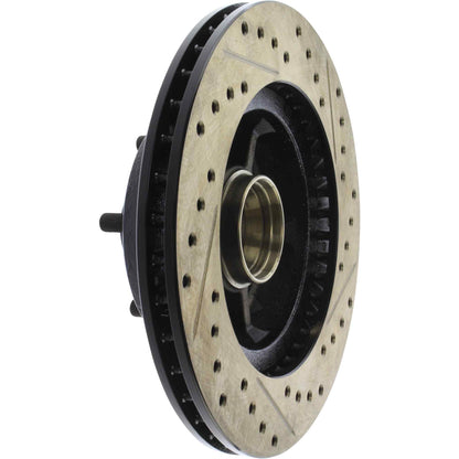 StopTech Slotted & Drilled Sport Brake Rotor 127.61000R