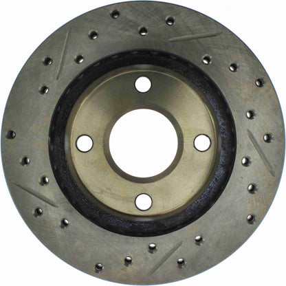 StopTech Slotted & Drilled Sport Brake Rotor 127.61001L