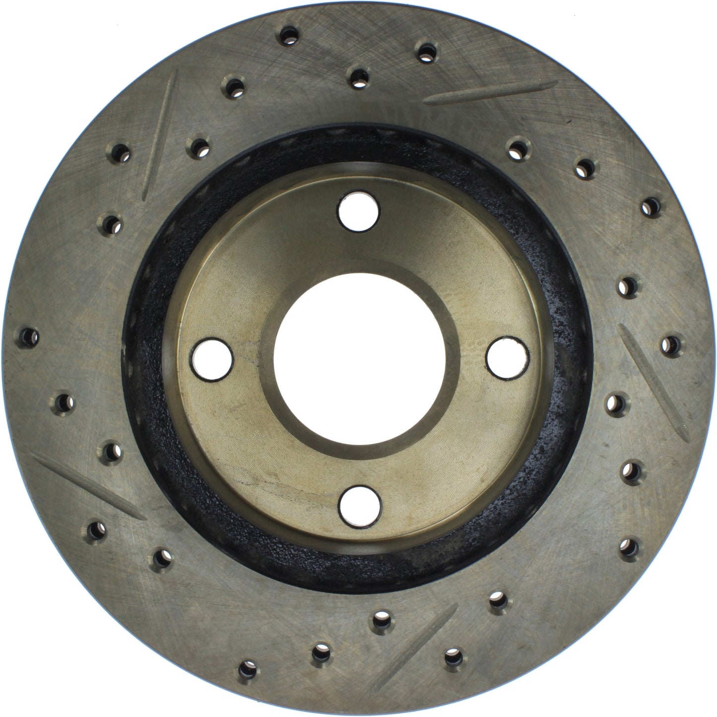 StopTech Slotted & Drilled Sport Brake Rotor 127.61001L