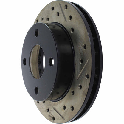 StopTech Slotted & Drilled Sport Brake Rotor 127.61001L