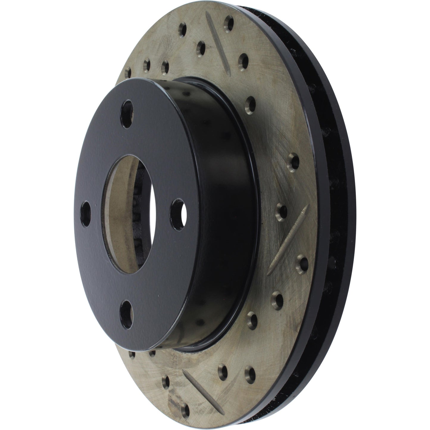 StopTech Slotted & Drilled Sport Brake Rotor 127.61001L