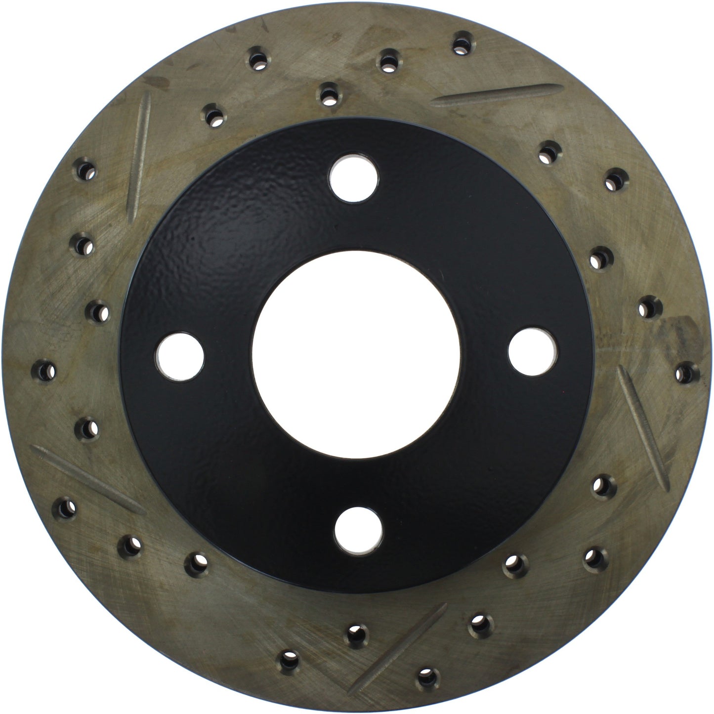 StopTech Slotted & Drilled Sport Brake Rotor 127.61001R