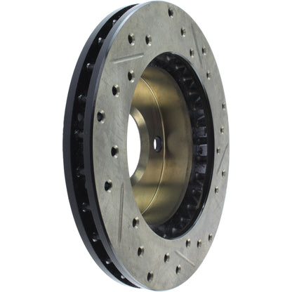StopTech Slotted & Drilled Sport Brake Rotor 127.61001R