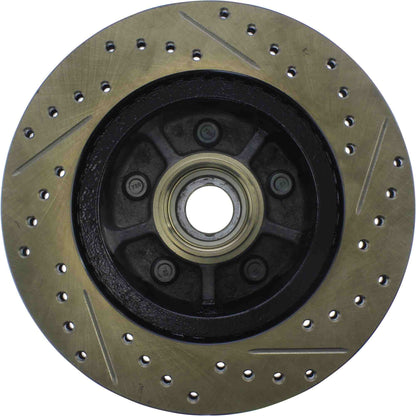 StopTech Slotted & Drilled Sport Brake Rotor 127.61002R