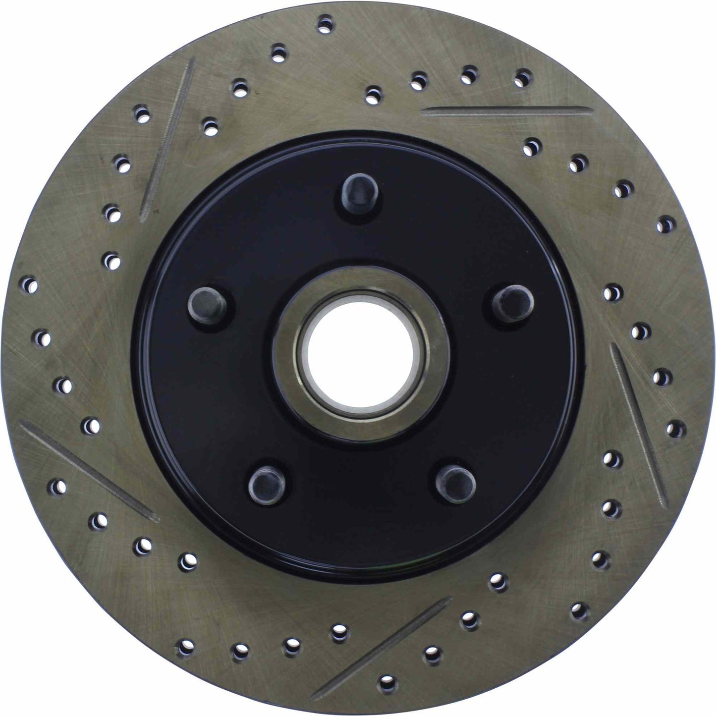 StopTech Slotted & Drilled Sport Brake Rotor 127.61002R