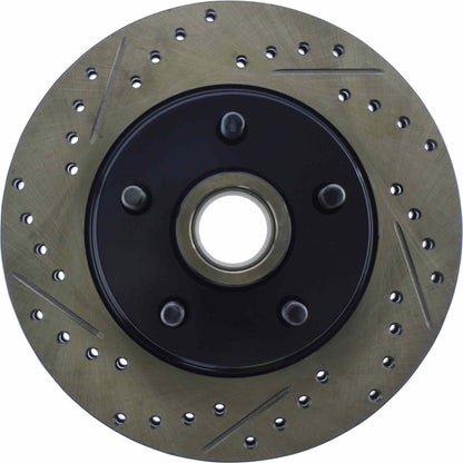 StopTech Slotted & Drilled Sport Brake Rotor 127.61002R