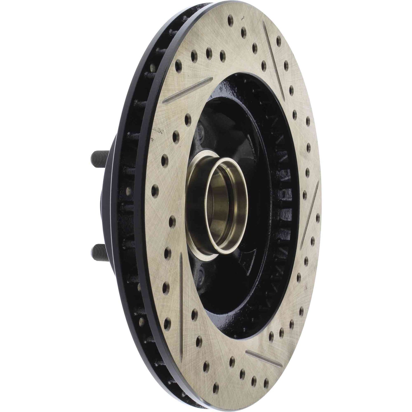 StopTech Slotted & Drilled Sport Brake Rotor 127.61002R