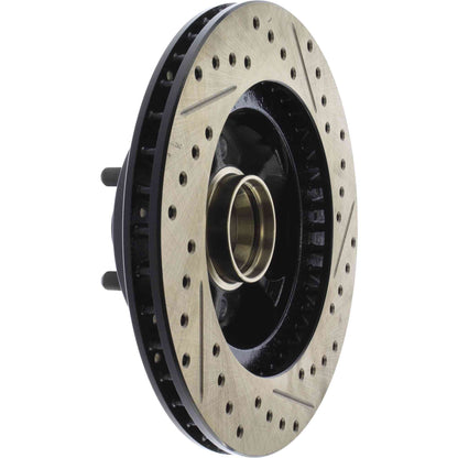 StopTech Slotted & Drilled Sport Brake Rotor 127.61002R