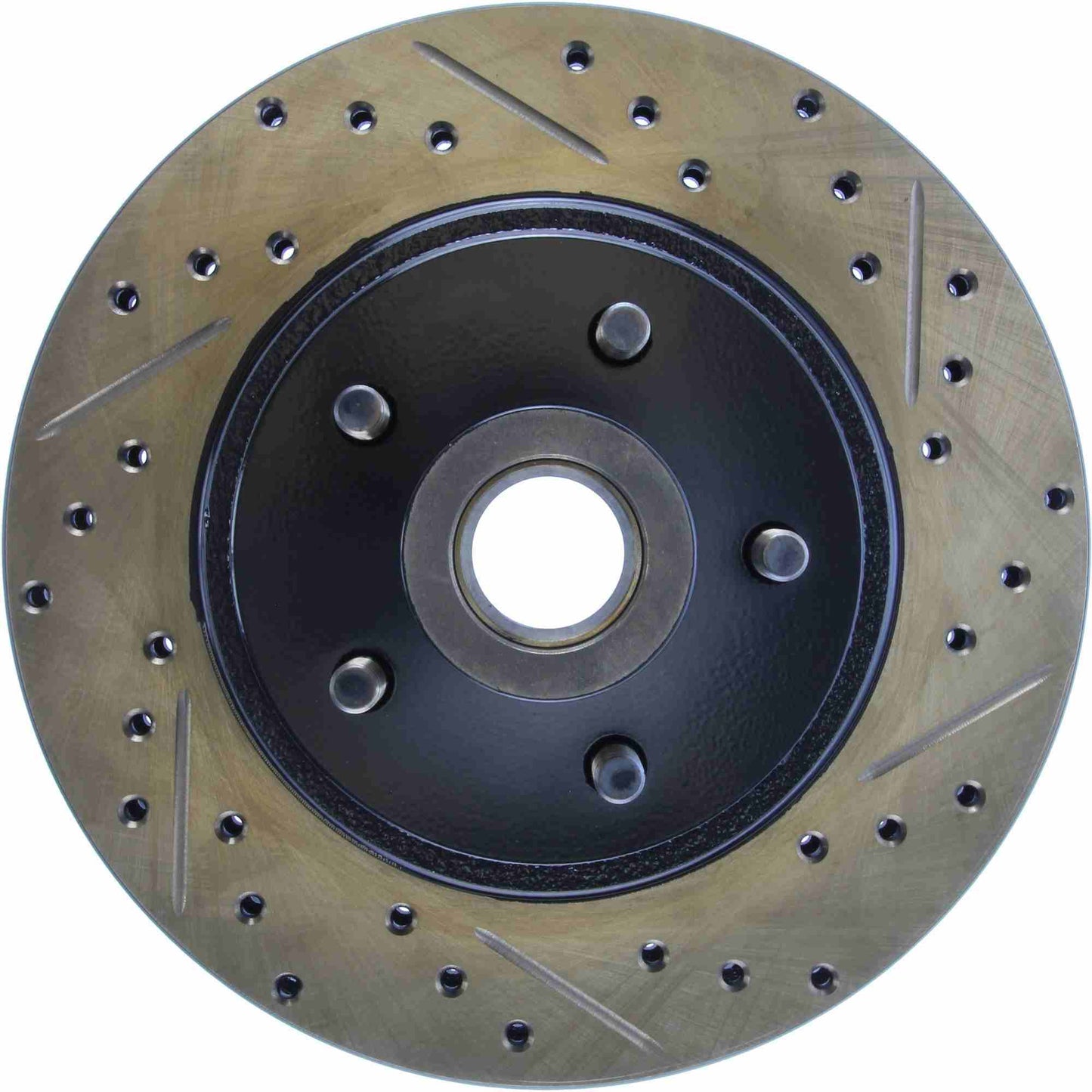 StopTech Slotted & Drilled Sport Brake Rotor 127.61003L