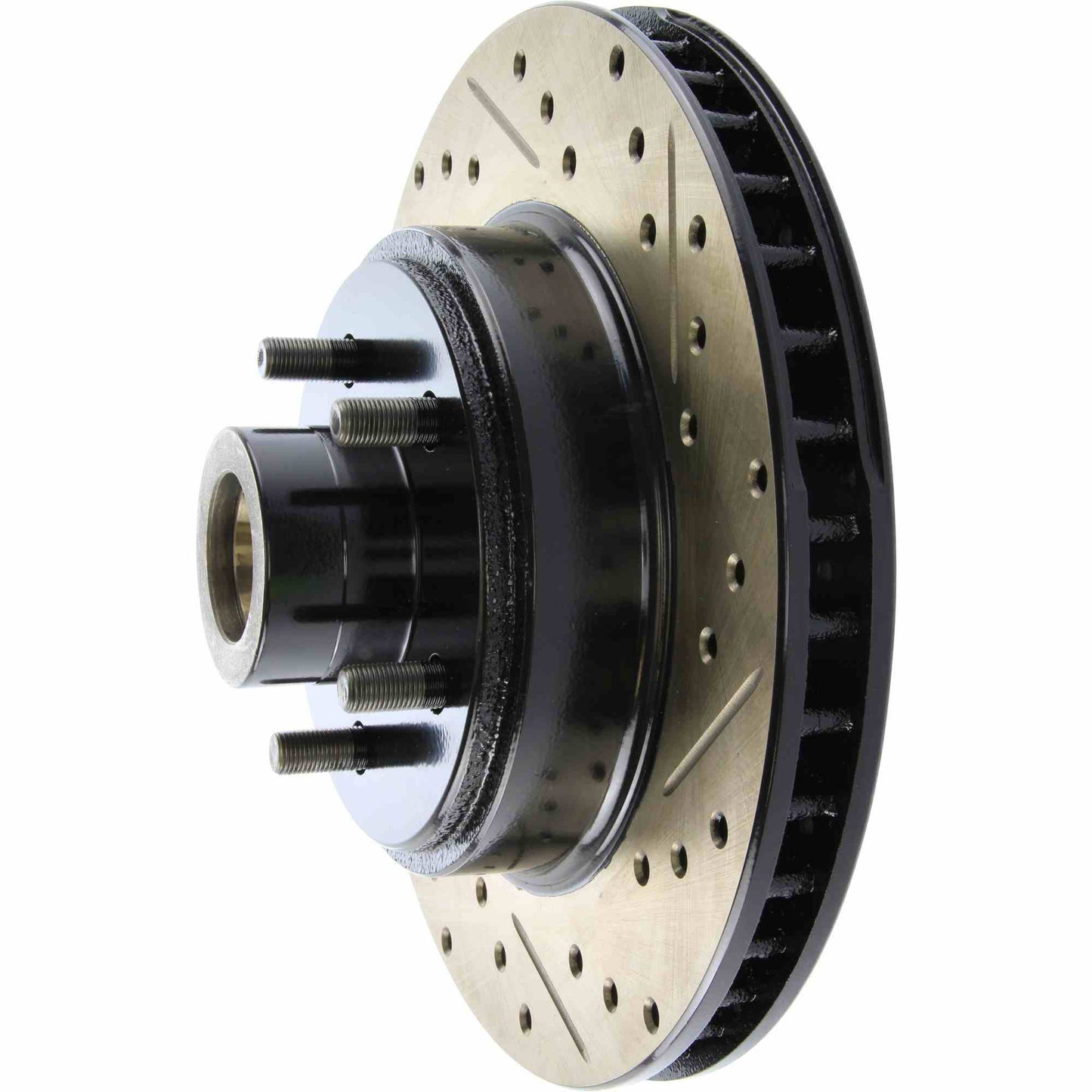 StopTech Slotted & Drilled Sport Brake Rotor 127.61003L