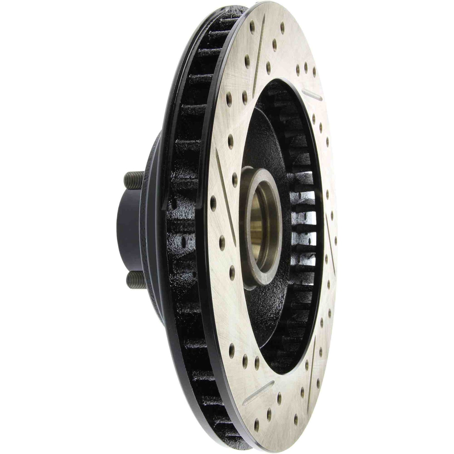StopTech Slotted & Drilled Sport Brake Rotor 127.61003L