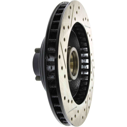 StopTech Slotted & Drilled Sport Brake Rotor 127.61003L