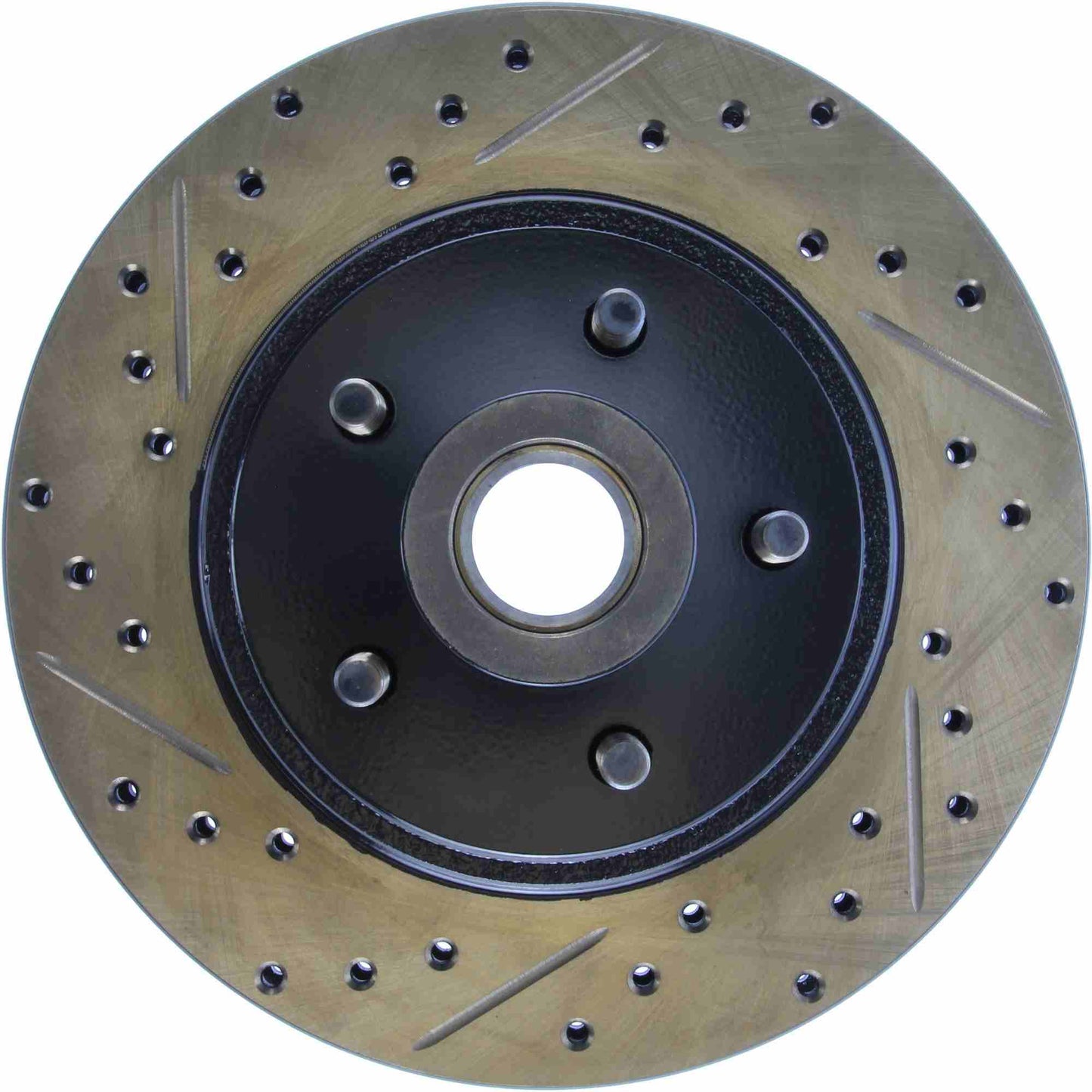 StopTech Slotted & Drilled Sport Brake Rotor 127.61003R