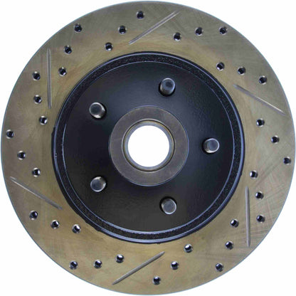 StopTech Slotted & Drilled Sport Brake Rotor 127.61003R