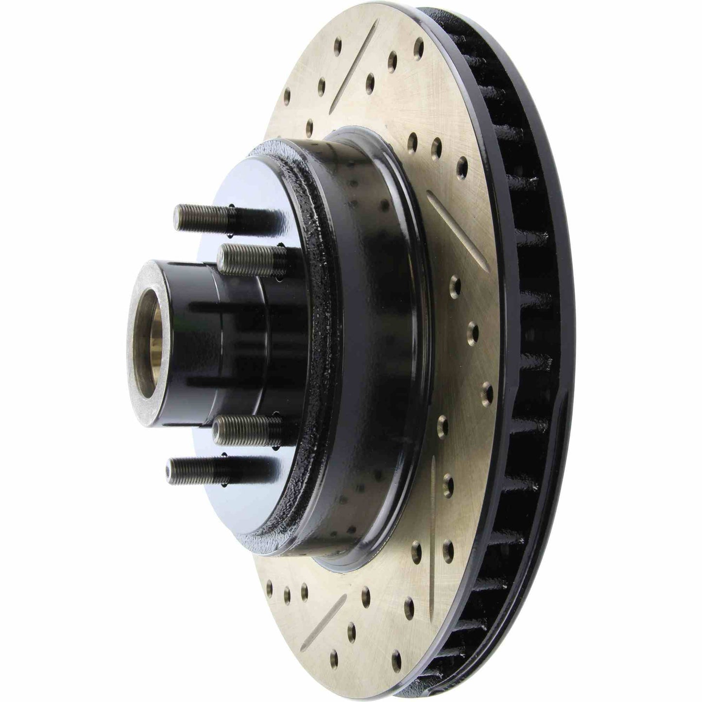 StopTech Slotted & Drilled Sport Brake Rotor 127.61003R