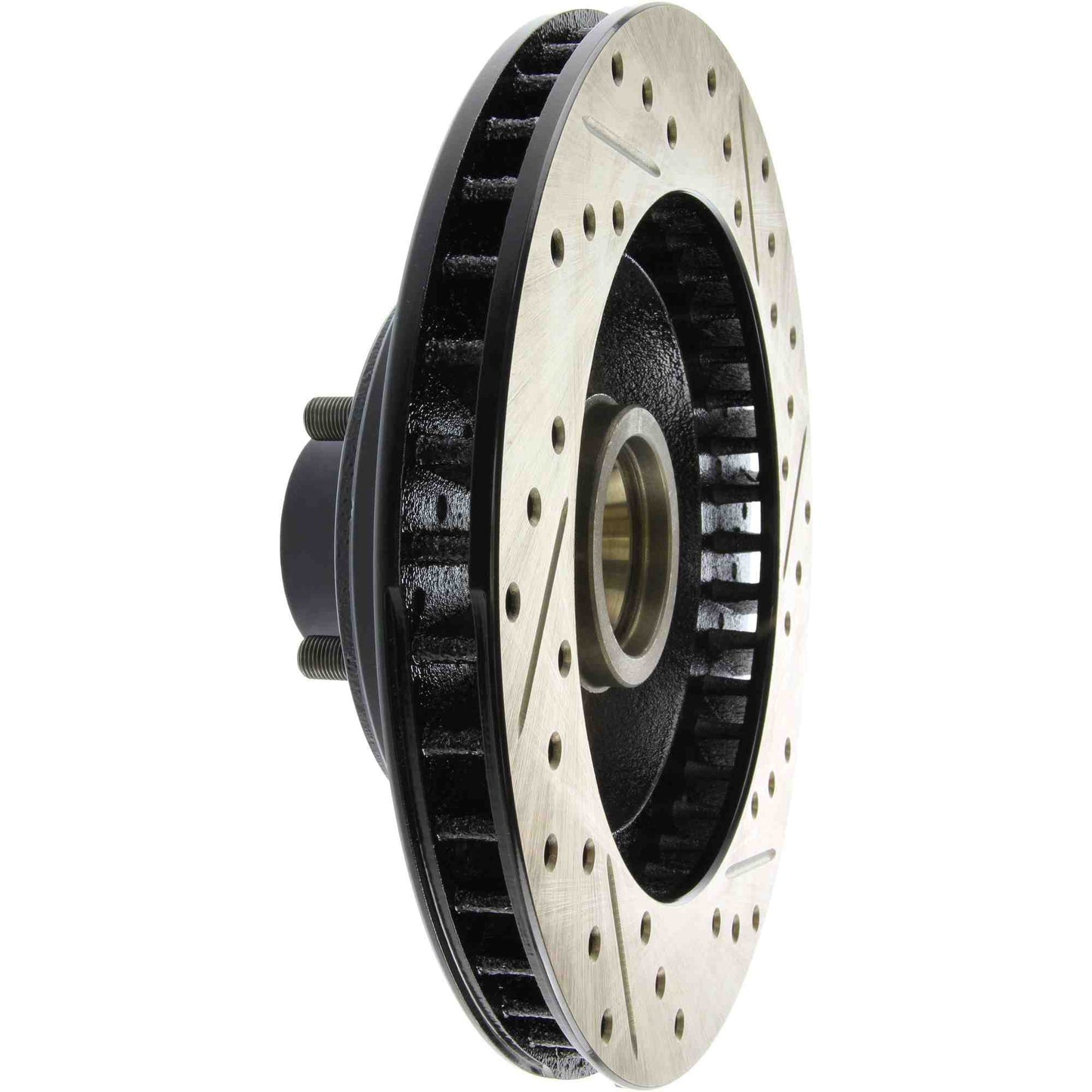 StopTech Slotted & Drilled Sport Brake Rotor 127.61003R