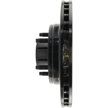 StopTech Sport Cryo Drilled/Slott ed Brake Rotor; Front Ri STP127.61018CR