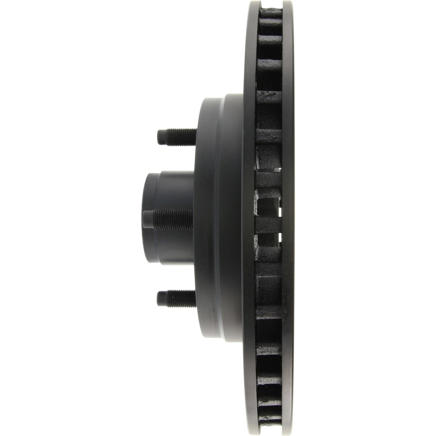 StopTech Sport Drilled/Slotted Brake Rotor; Front Left