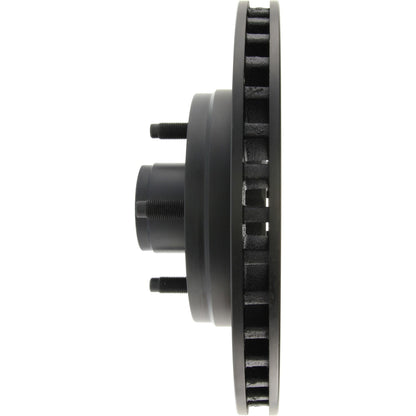 StopTech Sport Drilled/Slotted Brake Rotor; Front Left