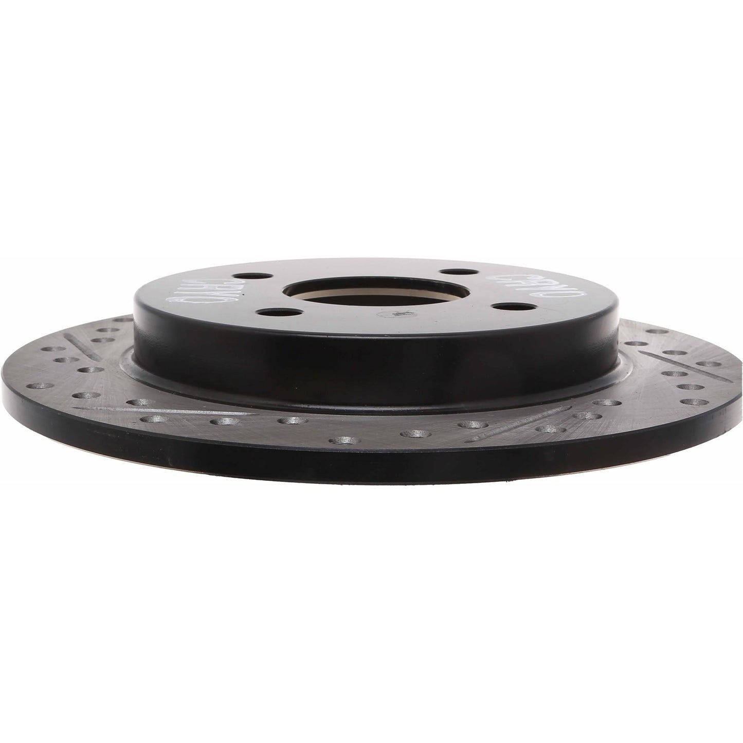 StopTech Sport Cryo Drilled/Slotted Brake Rotor; Rear Right