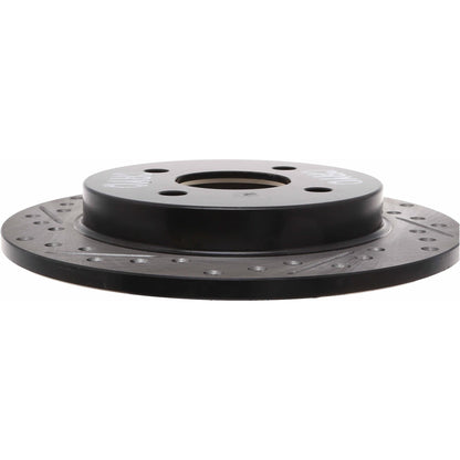 StopTech Sport Cryo Drilled/Slotted Brake Rotor; Rear Right