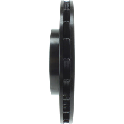 StopTech Sport Drilled/Slotted Brake Rotor; Front Right