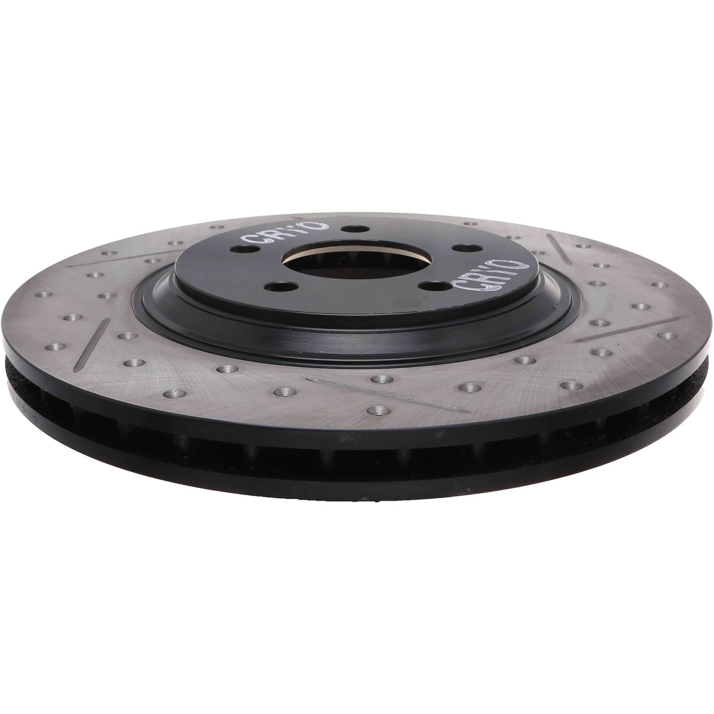 StopTech Slotted & Drilled Cryo Sport Brake Rotor 127.61044CL