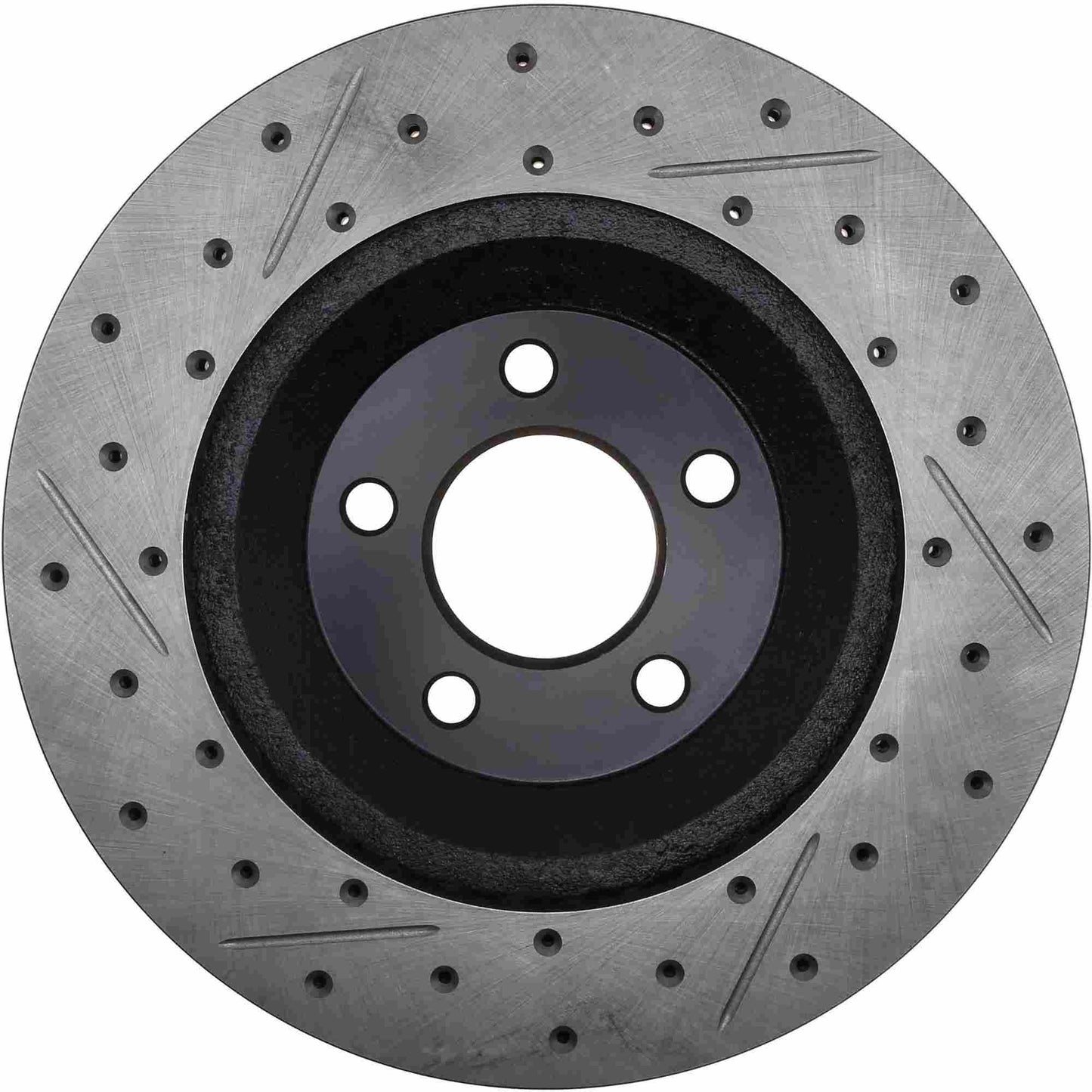StopTech Slotted & Drilled Cryo Sport Brake Rotor 127.61044CL