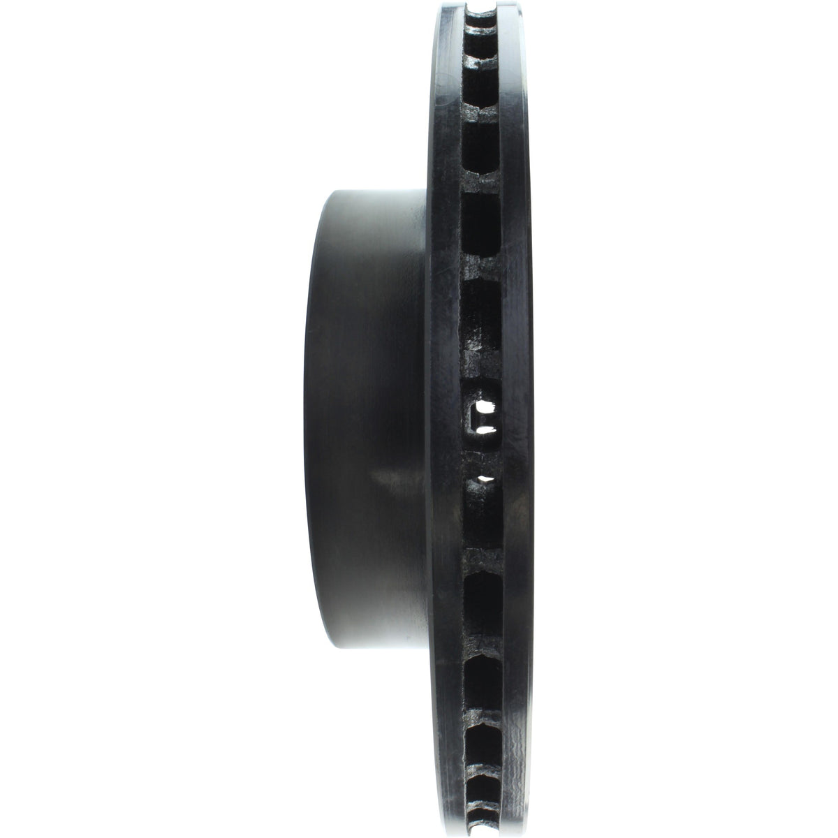 StopTech Sport Drilled/Slotted Brake Rotor; Front Left