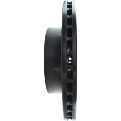 StopTech Sport Drilled/Slotted Brake Rotor; Front Right