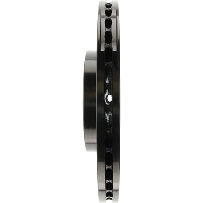 StopTech Sport Drilled/Slotted Brake Rotor; Front Left