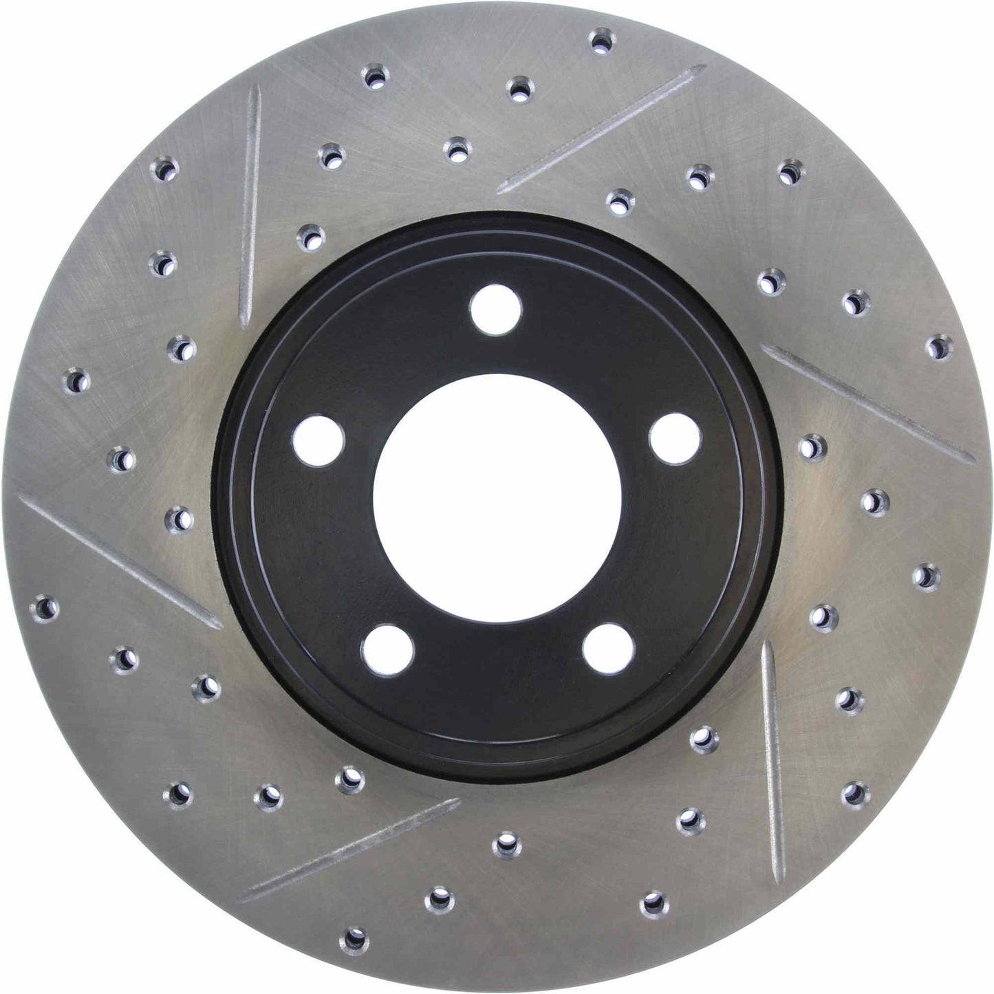 StopTech Sport Drilled & Slotted Brake Rotor Front Right 127.61049R