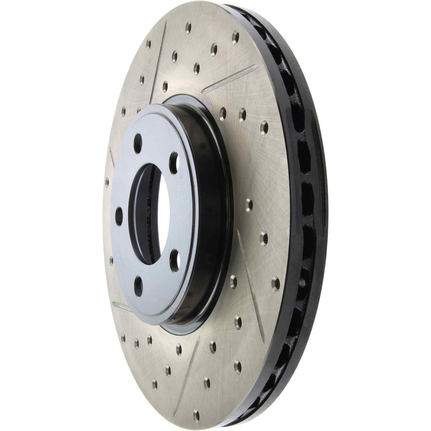 StopTech Sport Drilled & Slotted Brake Rotor Front Right 127.61049R