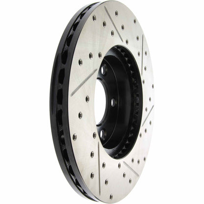StopTech Sport Drilled & Slotted Brake Rotor Front Right 127.61049R