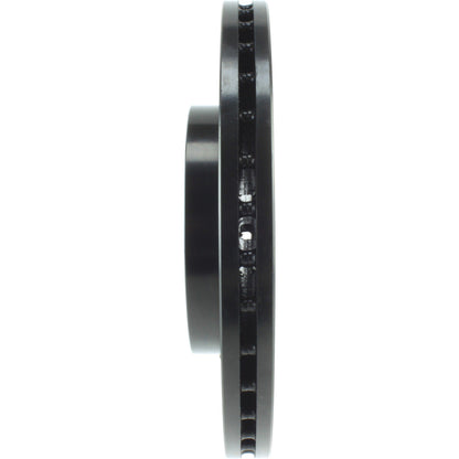 StopTech Sport Drilled/Slotted Brake Rotor; Front Left