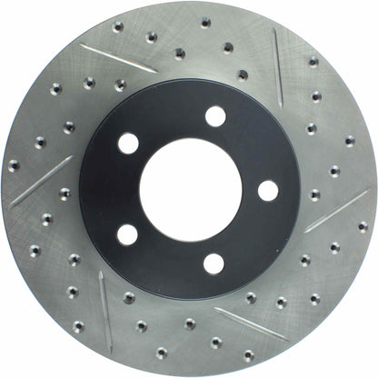 StopTech Sport Drilled & Slotted Brake Rotor Front Left 127.61051L