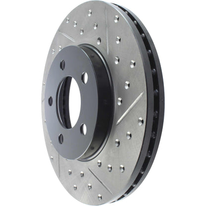 StopTech Sport Drilled & Slotted Brake Rotor Front Left 127.61051L