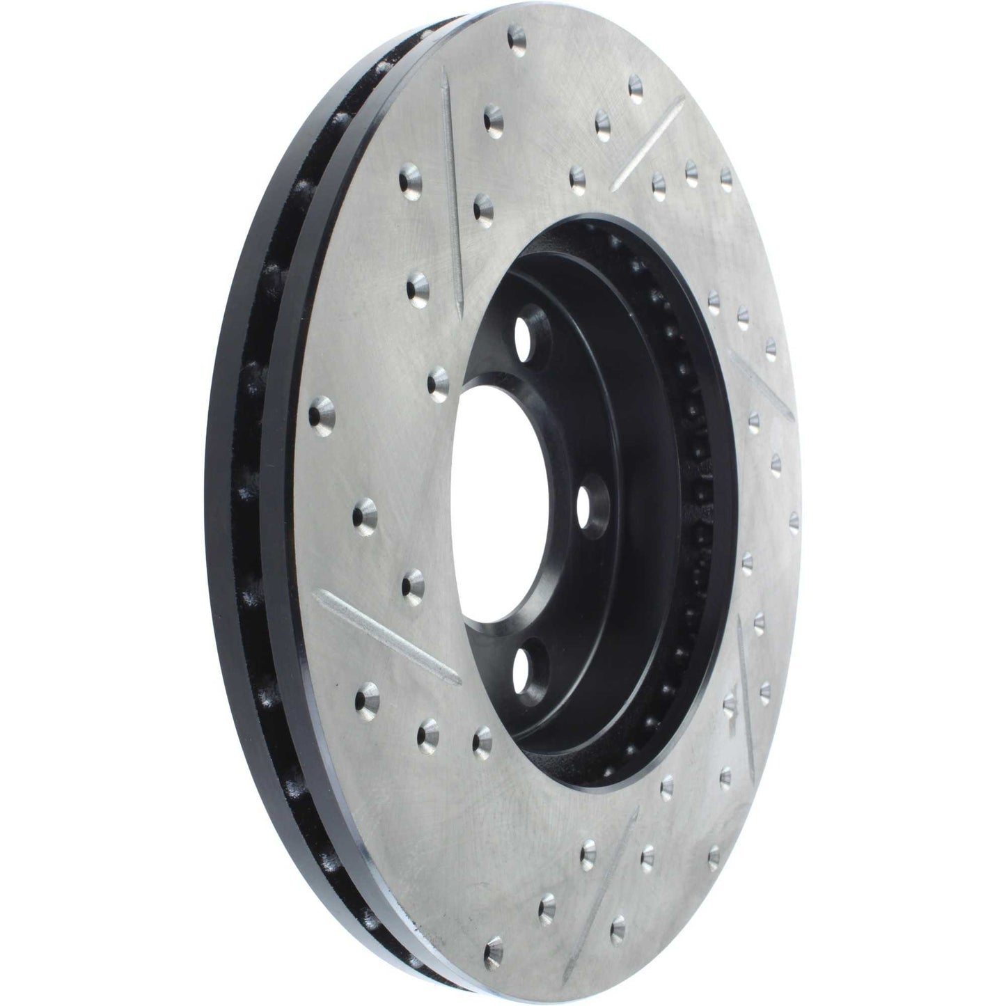StopTech Sport Drilled & Slotted Brake Rotor Front Left 127.61051L