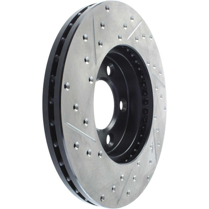 StopTech Sport Drilled & Slotted Brake Rotor Front Left 127.61051L