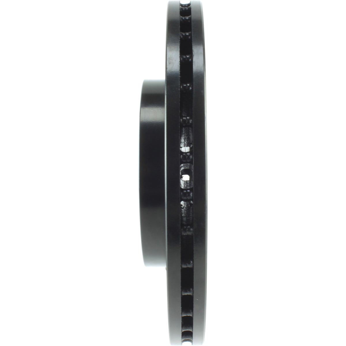 StopTech Sport Drilled/Slotted Brake Rotor; Front Right