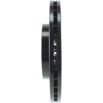 StopTech Sport Drilled/Slotted Brake Rotor; Front Right