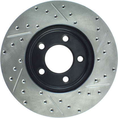 StopTech Sport Drilled & Slotted Brake Rotor Front Right 127.61051R