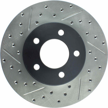 StopTech Sport Drilled & Slotted Brake Rotor Front Right 127.61051R