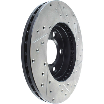 StopTech Sport Drilled & Slotted Brake Rotor Front Right 127.61051R