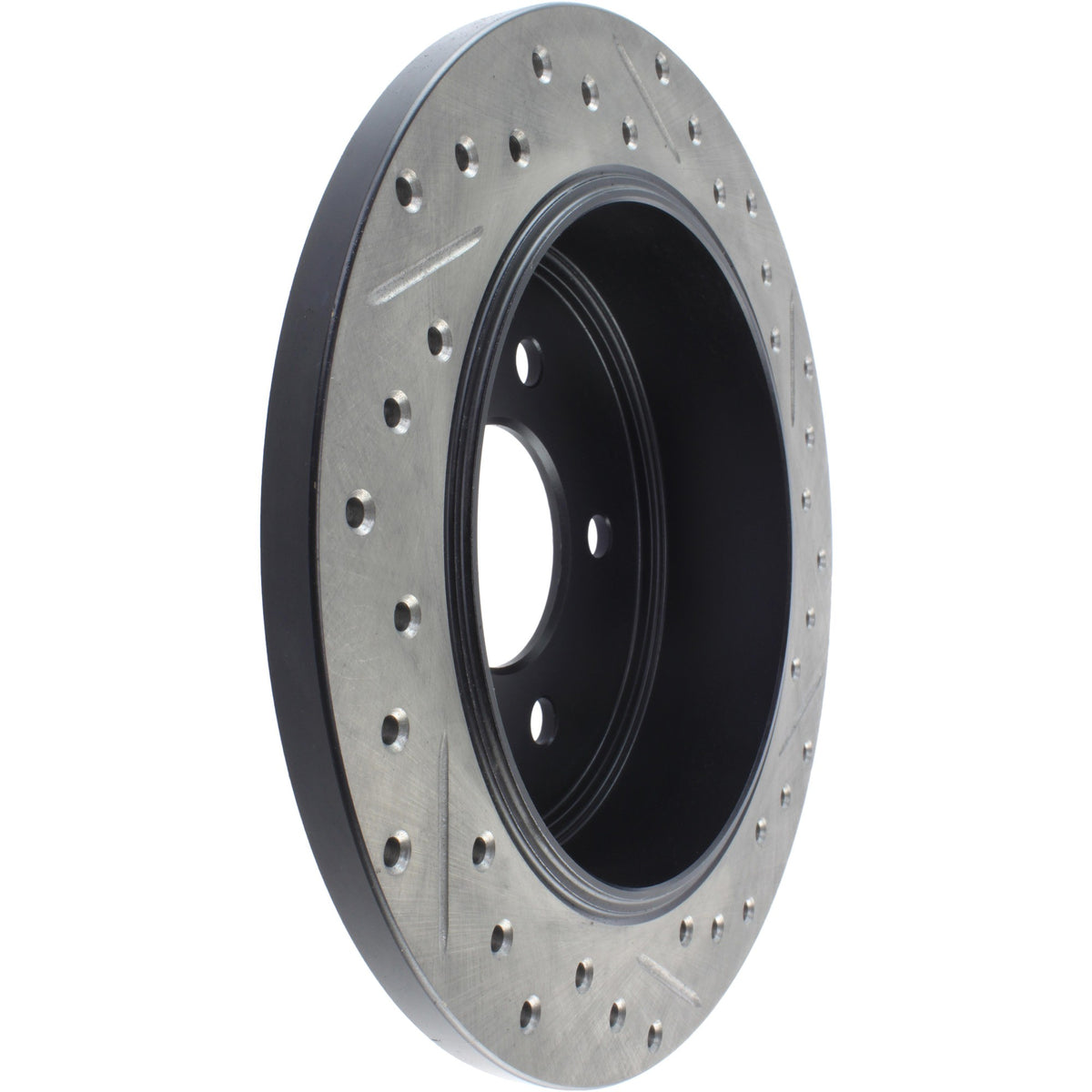 StopTech Sport Cryo Drilled/Slotted Brake Rotor; Rear Right