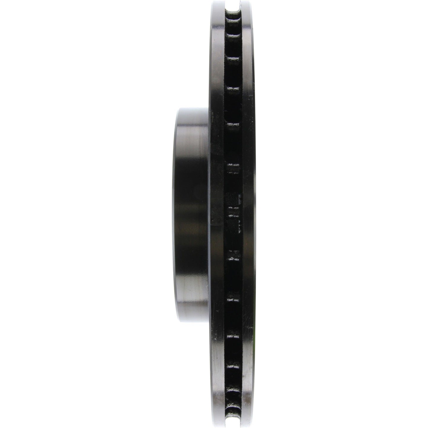 StopTech Sport Drilled/Slotted Brake Rotor; Front Left