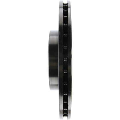 StopTech Sport Drilled/Slotted Brake Rotor; Front Left