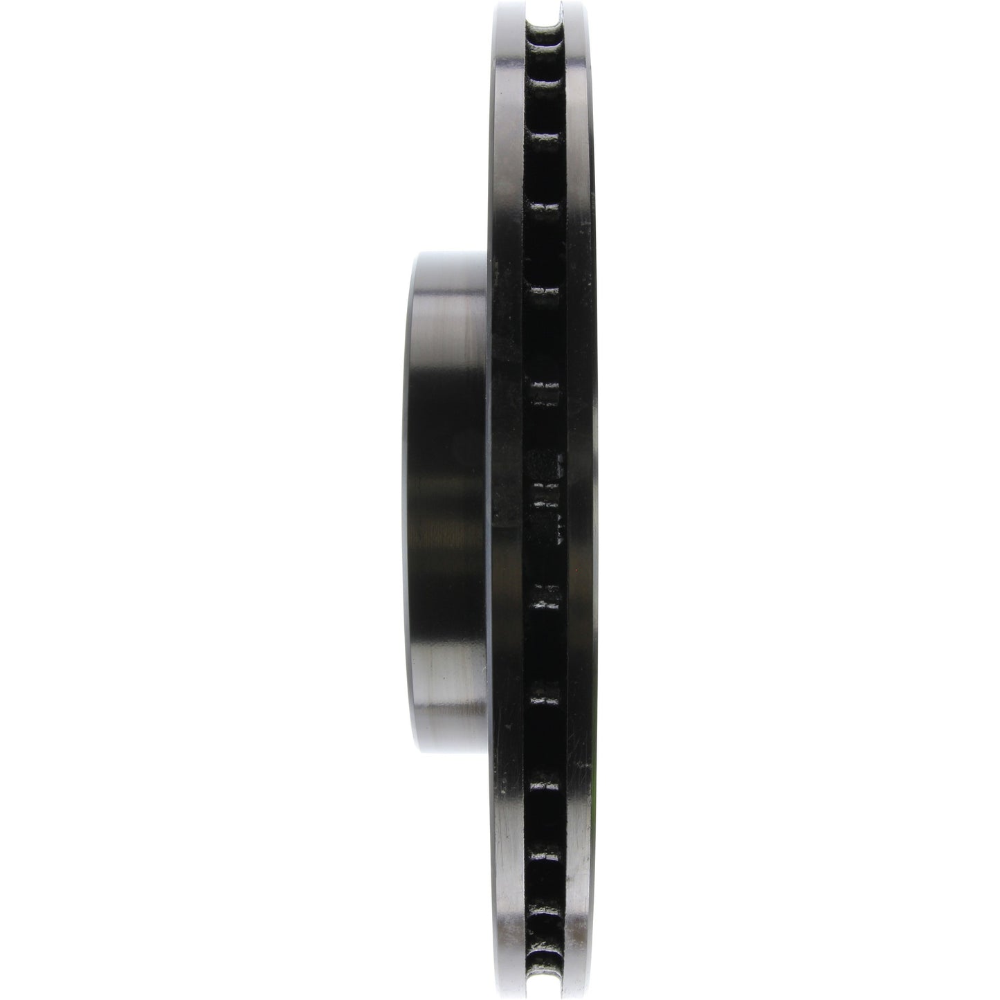StopTech Sport Drilled/Slotted Brake Rotor; Front Left