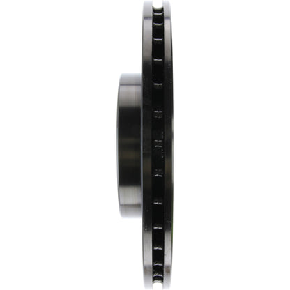 StopTech Sport Drilled/Slotted Brake Rotor; Front Left